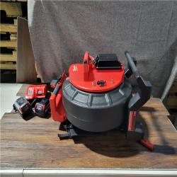 CALIFORNIA NEW MILWAUKEE M18 120' PIPELINE INSPECTION SYSTEM (2 BATTERIES AND CHARGER INCLUDED)