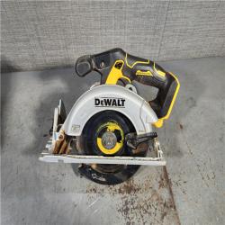 HOUSTON LOCATION - AS-IS DeWALT DCS565B 20V Max Brushless 6.5   Cordless Circular Saw