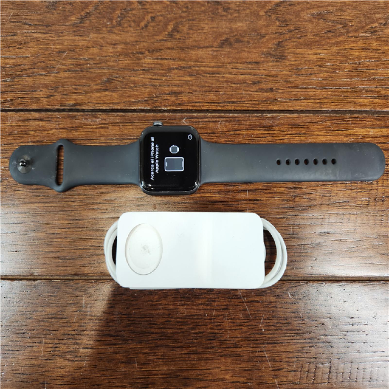 AS-IS Apple Watch Series 6 (GPS + Cellular), 44mm, Space Gray