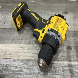 AS-IS DeWalt ATOMIC COMPACT SERIESâ„¢ 20V MAX* Brushless Cordless 1/2 in. Drill/Driver