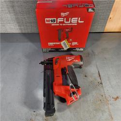 HOUSTON LOCATION - AS-IS (APPEARS LIKE NEW) Milwaukee M18 Fuel 18V Brushless 18-Gauge Brad Nailer 2746-20 (Bare Tool)