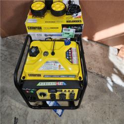 HOUSTON LOCATION - AS-IS (APPEARS LIKE NEW) 5300/4250-Watt Gasoline and Propane Powered Dual Fuel Portable Generator with CO Shield