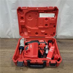 AS-IS M12 12-Volt Lithium-Ion Cordless PEX Expansion Tool Kit with (2) 1.5 Ah Batteries, (3) Expansion Heads and Hard Case