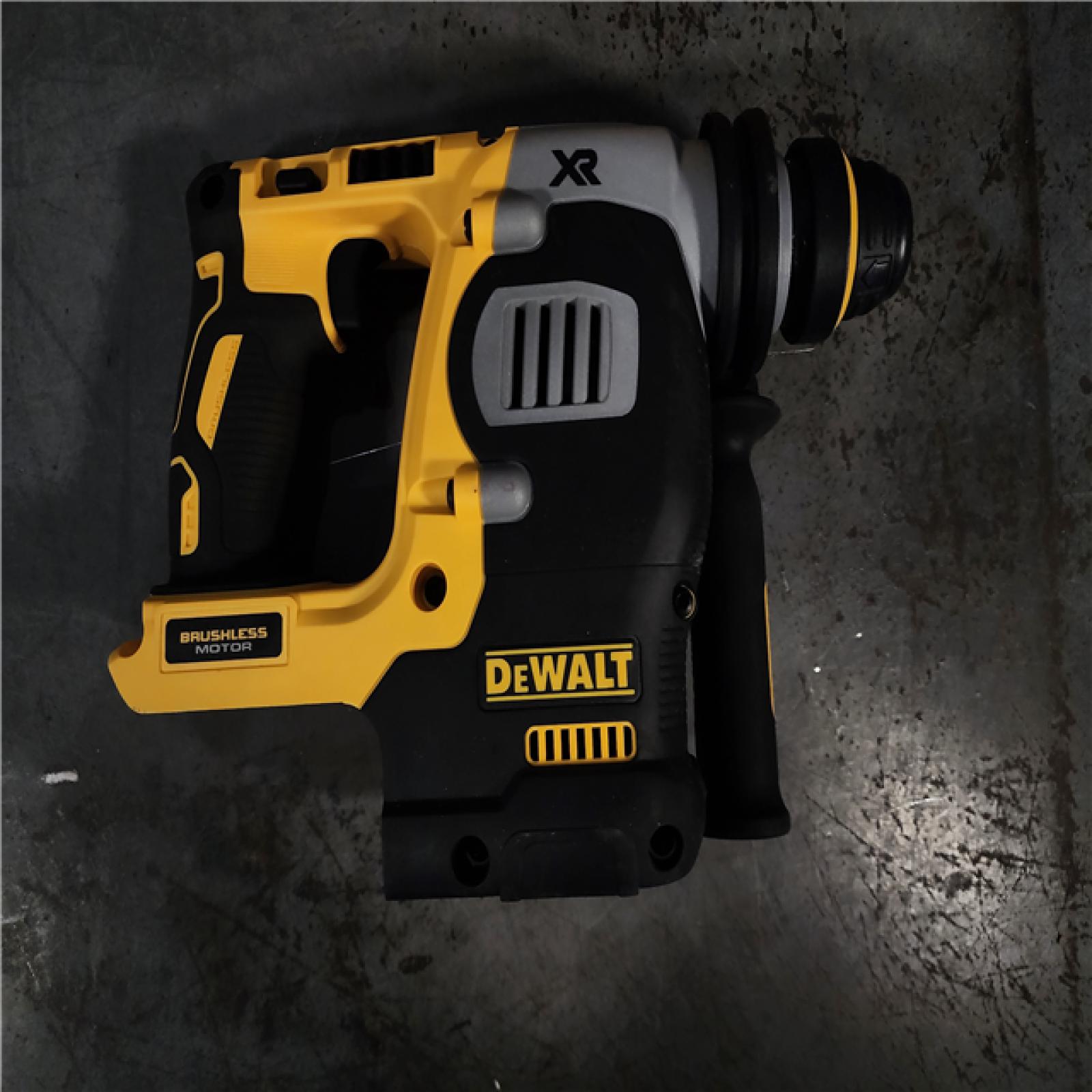 DEWALT DCH273B 20V MAX XR Lithium-Ion Brushless Cordless SDS-Plus L-Shape Rotary Hammer (Tool Only)