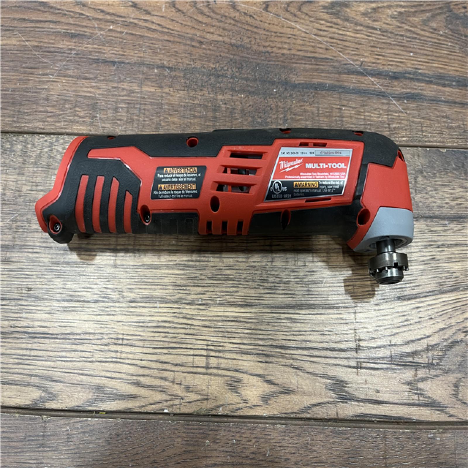 AS-IS Milwaukee M12 Cordless Multi-Tool