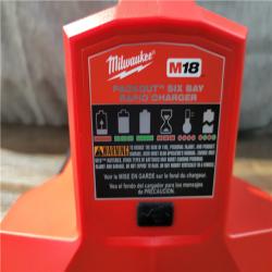 CALIFORNIA NEW MILWAUKEE M18 PACKOUT RAPID CHARGER STARTER PACK (4 BATTERIES INCLUDED)