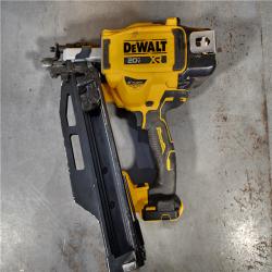 HOUSTON LOCATION - AS-IS DEWALT 20-Volt 21Â° Cordless Framing Nailer (Tool-Only)