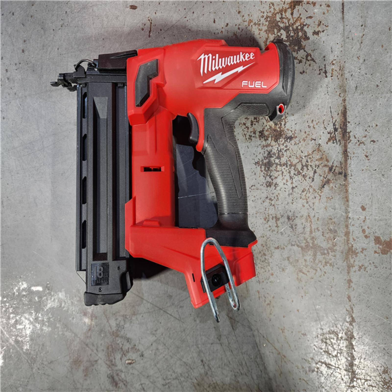 HOUSTON LOCATION - AS-IS Milwaukee M18 Fuel 18V Brushless 18-Gauge Brad Nailer 2746-20 (Bare Tool)