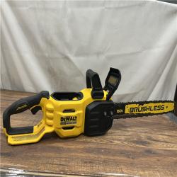 AS-IS DEWALT DCCS672B FLEXVOLT 60V MAX Brushless Cordless 18 Chainsaw (Tool Only)