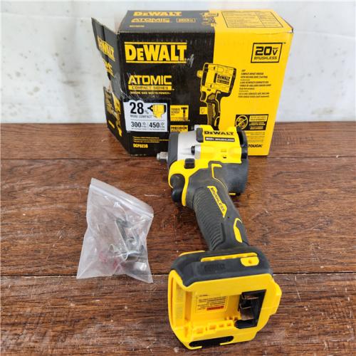 AS-IS DeWalt 20V MAX ATOMIC 3/8 in. Cordless Brushless Compact Impact Wrench (Tool Only)