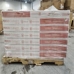 DALLAS LOCATION - Pergo Outlast+ Soft Oak Glazed 12 mm T x 7.4 in. W Waterproof Laminate Wood Flooring PALLET - (28 UNITS)