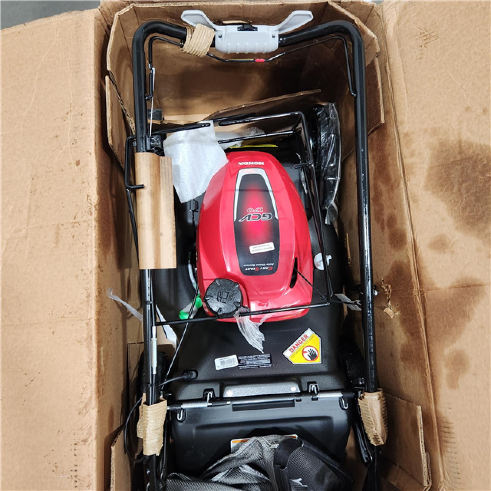 Dallas Location - As-Is Honda 21 In. Self Propelled Lawn Mower