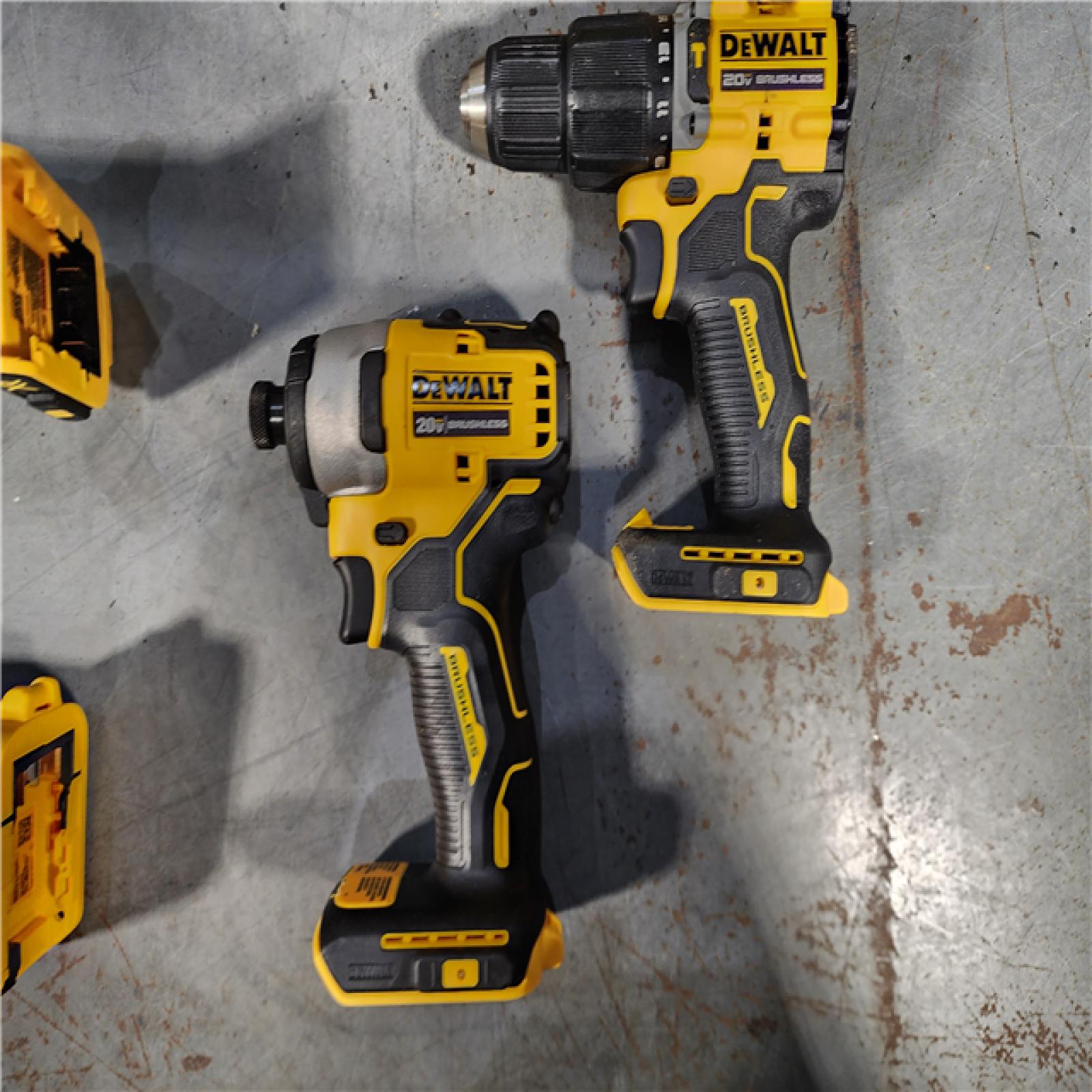 HOUSTON LOCATION - AS-IS Dewalt 20-Volt MAX ToughSystem Lithium-Ion 6-Tool Cordless Combo Kit