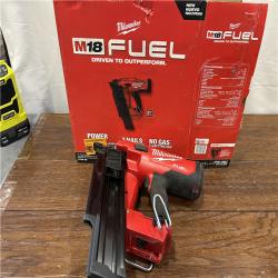 AS-IS Milwaukee 2744-20 M18 FUEL 21-Degree Cordless Framing Nailer (Tool Only)