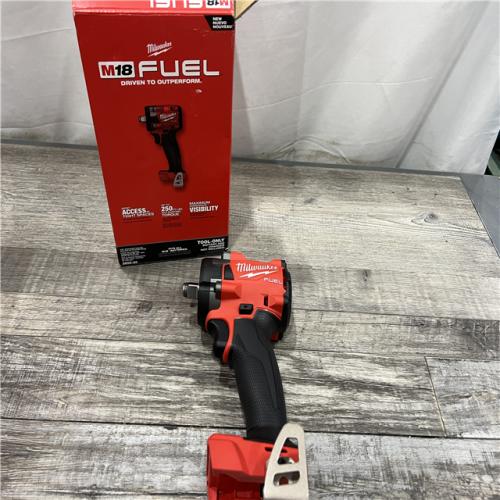 AS-IS Milwaukee M18 18V Fuel 1/2  Compact Impact with Friction Ring 2855-20