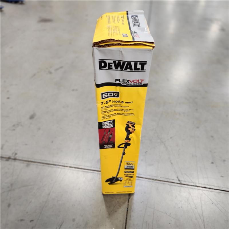 DEWALT FLEXVOLT 60V MAX Brushless Attachment Capable Cordless