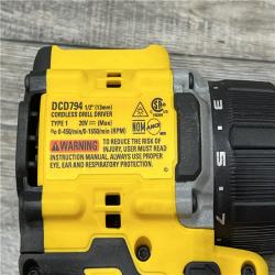 AS-IS DeWalt ATOMIC COMPACT SERIESâ„¢ 20V MAX* Brushless Cordless 1/2 in. Drill/Driver