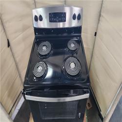 CALIFORNIA AS-IS GE APPLIANCES STOVE