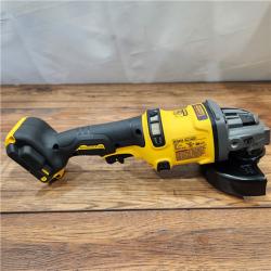 AS-IS DeWalt Flexvolt 60V Max Cordless Grinder  4.5 in; 6 in  Kit  1 KT