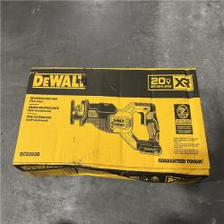 NEW! - DEWALT 20V MAX XR Cordless Brushless Reciprocating Saw (Tool Only)