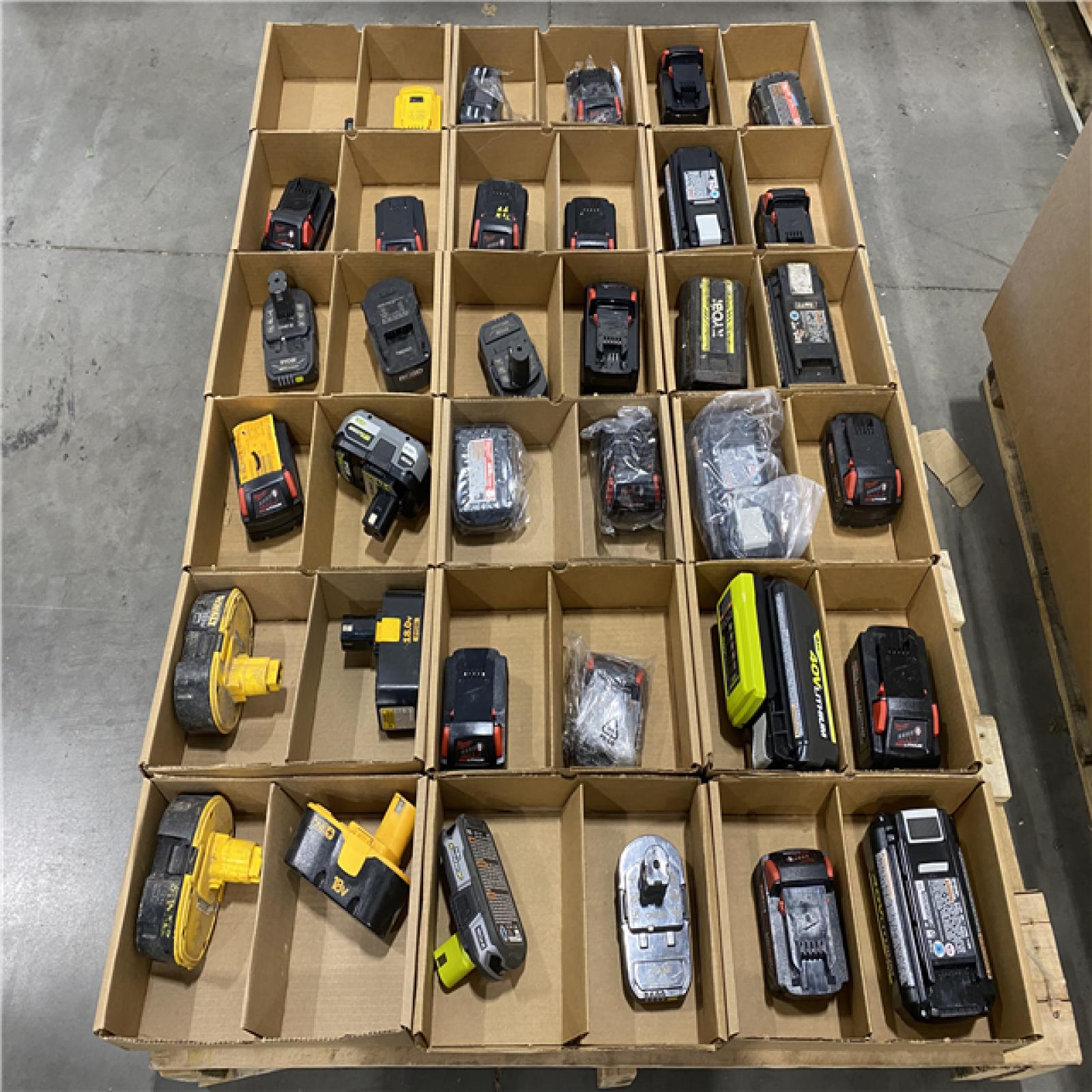 DALLAS LOCATION - AS-IS BATTERY PALLET