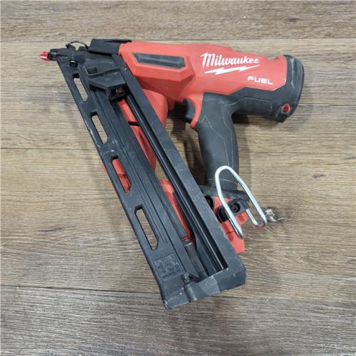 AS-IS Milwaukee 2839-20 M18 FUEL 15 Ga. 18 Volt Brushless Angled Finish Nailer