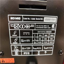 Phoenix Location  Lincoln Electric WELD-PAK 90i MIG and Flux-Cored Wire Feeder Welder with Gas Regulator