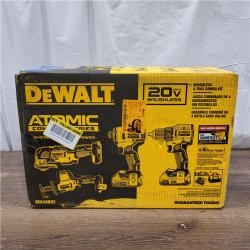 AS-IS DEWALT 20V MAX* XR 4-Tool Combo Kit