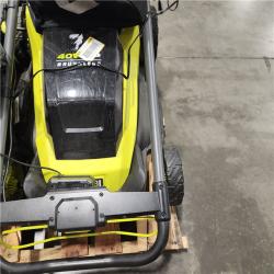 DALLAS LOCATION - AS-IS RYOBI 40V HP Brushless 20 in. Cordless Battery Walk Behind Push Mower with 6.0 Ah Battery and Charger