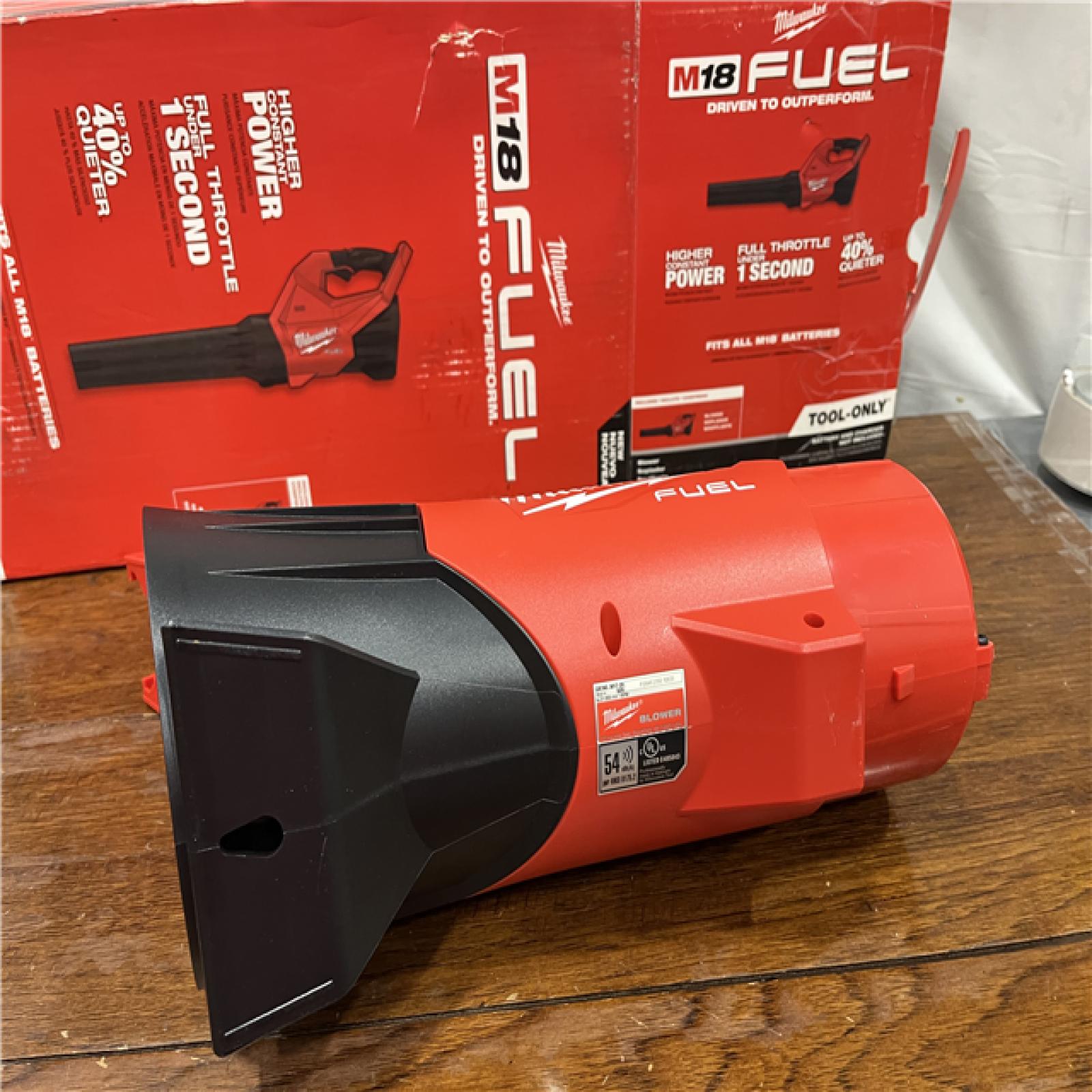 AS-IS M18 FUEL 120 MPH 500 CFM 18V Lithium-Ion Brushless Cordless Handheld Blower (Tool-Only)