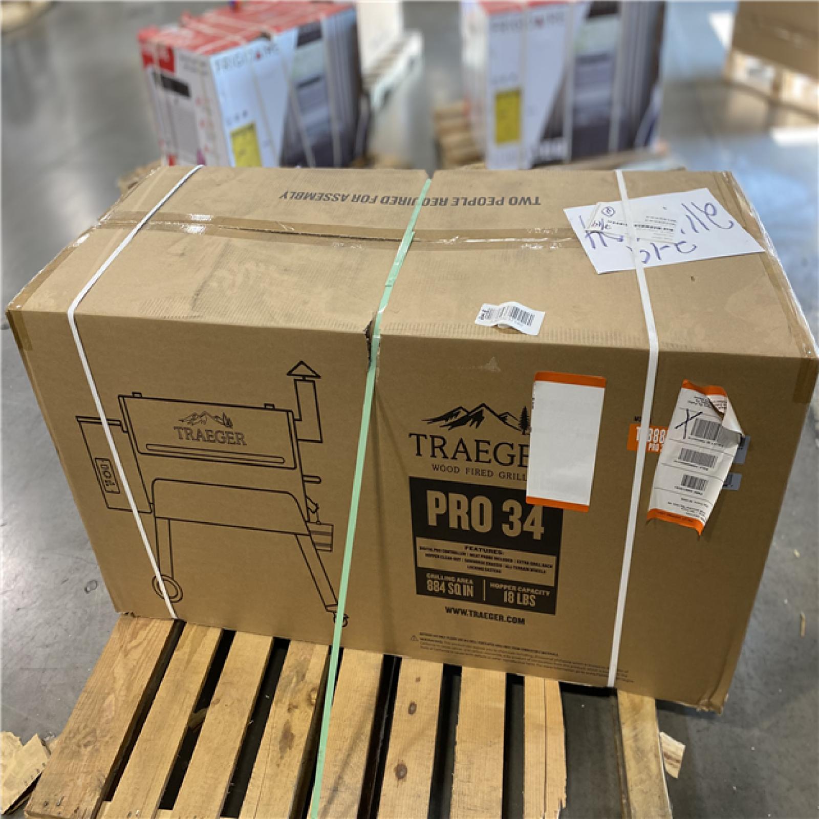 DALLAS LOCATION - Traeger Pro Series 34 Pellet Grill in Bronze