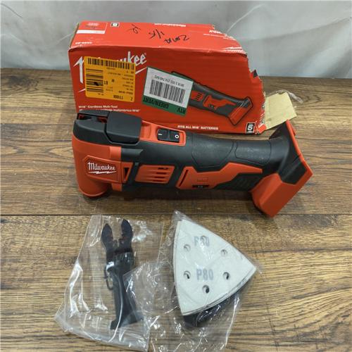 AS IS Milwaukee 2626-20 M18 Lithium-Ion Cordless Multi-Tool (Tool Only)