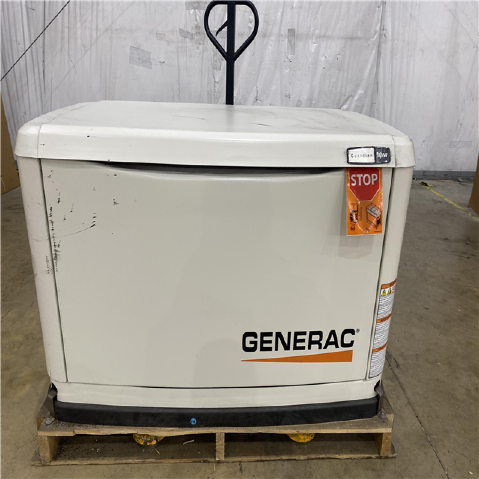 Houston Location - AS-is Generac Guardian 18,000 Watt Generator