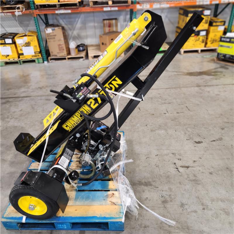 27-Ton Log Splitter - Champion Power Equipment