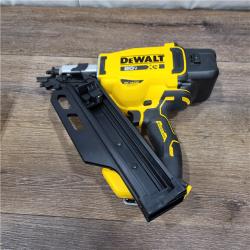 AS-IS 20-Volt 30Â° Cordless Framing Nailer (Tool-Only)