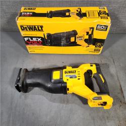 HOUSTON LOCATION - AS-IS DeWalt DCS389B FLEXVOLT 60V MAX Cordless Brushless Reciprocating Saw (Tool-Only)