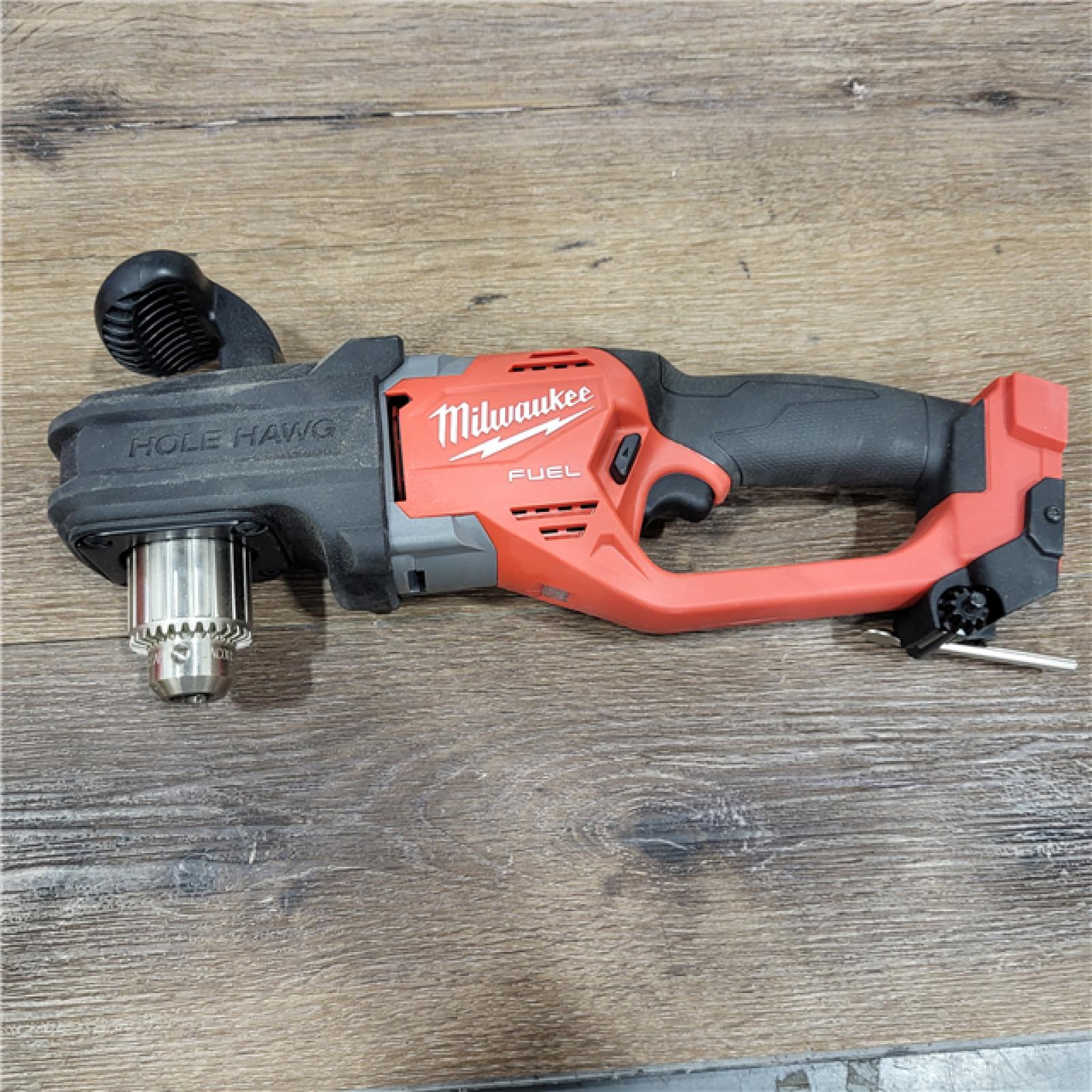 AS IS M18 FUEL GEN II 18V Lithium-Ion Brushless Cordless 1/2 in. Hole Hawg Right Angle Drill (Tool-Only)