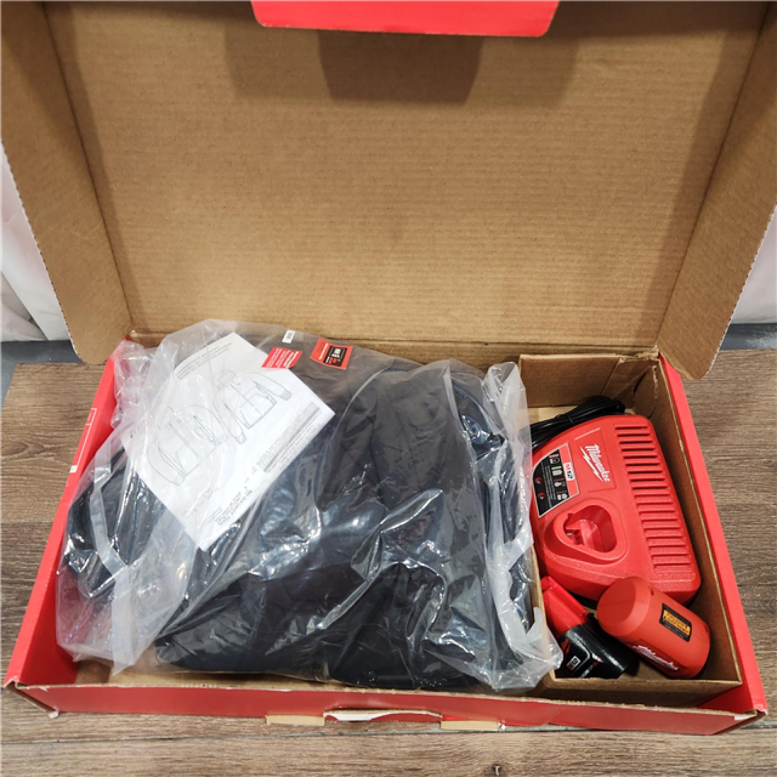 AS-IS Milwaukee M12 Heated Hoodie Kit