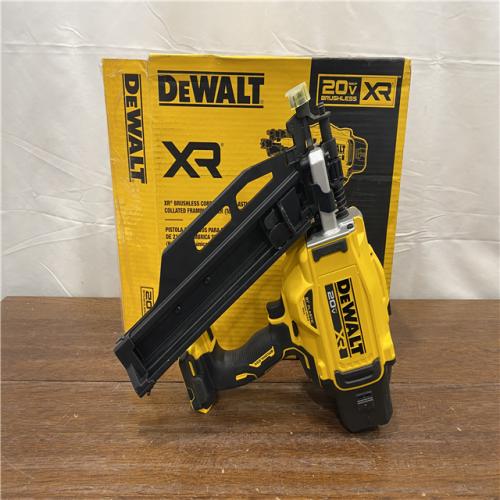 AS-IS DEWALT 20-Volt 21Â° Cordless Framing Nailer (Tool-Only)