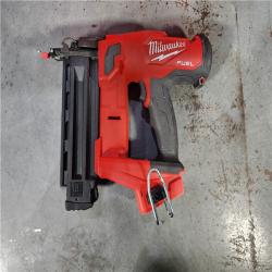 HOUSTON LOCATION - AS-IS Milwaukee M18 Fuel 18V Brushless 18-Gauge Brad Nailer 2746-20 (Bare Tool)