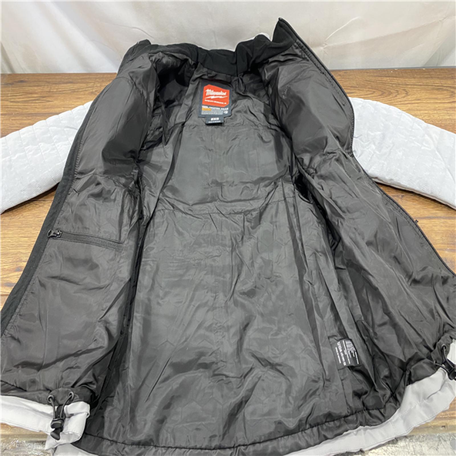 AS IS Heated Jacket,Zipper,XS,Polyester