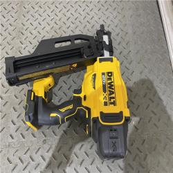 Houston location AS-IS DEWALT 20-Volt 21Â° Cordless Framing Nailer (Tool-Only)