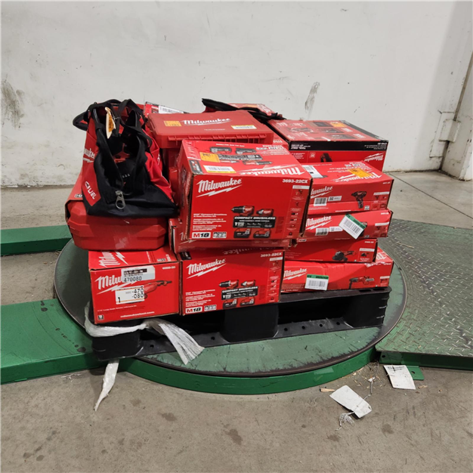 Dallas Location - As-Is MILWAUKEE Tool Pallet