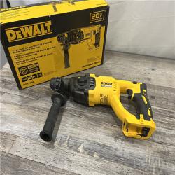 AS-IS DEWALT 20V MAX Cordless Brushless 1 in. SDS Plus D-Handle Concrete and Masonry Rotary Hammer (Tool Only)