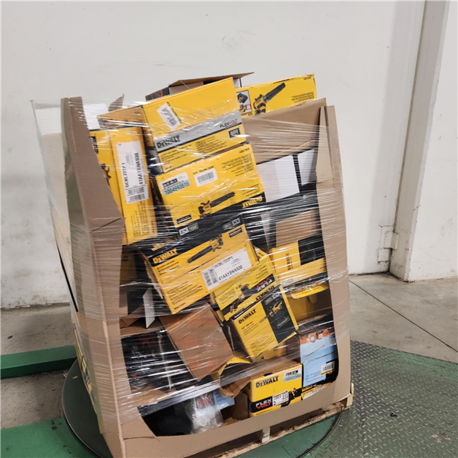 Dallas Location - As-Is DEWALT Tool Pallet