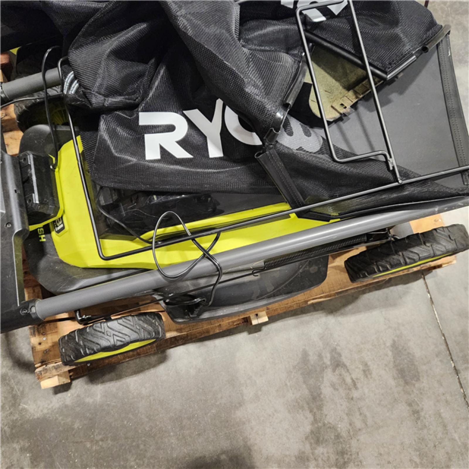 DALLAS LOCATION - AS-IS RYOBI 40V HP Brushless 20 in. Cordless Battery Walk Behind Push Mower with 6.0 Ah Battery and Charger