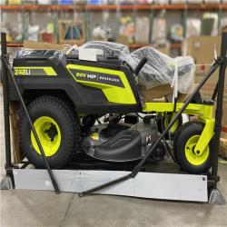 DALLAS LOCATION -  RYOBI 80V HP Brushless 42 in. Battery Electric Cordless Zero Turn Riding Mower