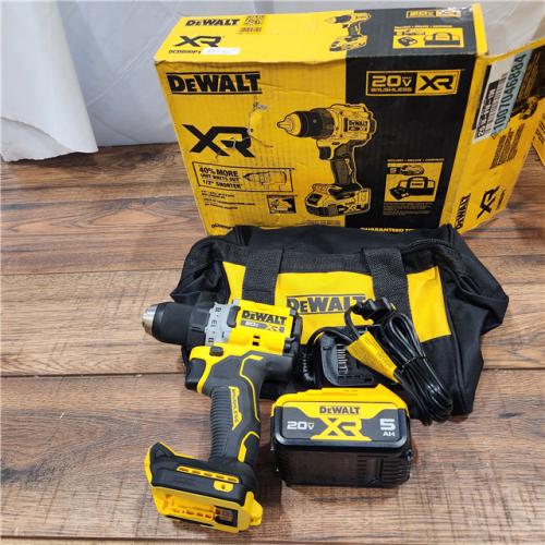 AS-IS DEWALT 20V MAX XR Brushless Cordless 1/2 Drill/Driver Kit