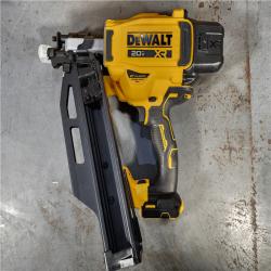 HOUSTON LOCATION - AS-IS DEWALT 20-Volt 21Â° Cordless Framing Nailer (Tool-Only)