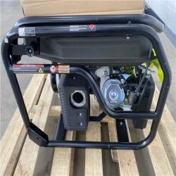 Houston Location - AS-IS Ryobi Easy Start 6,500 Running Watts 8,125 Starting Watts Generator